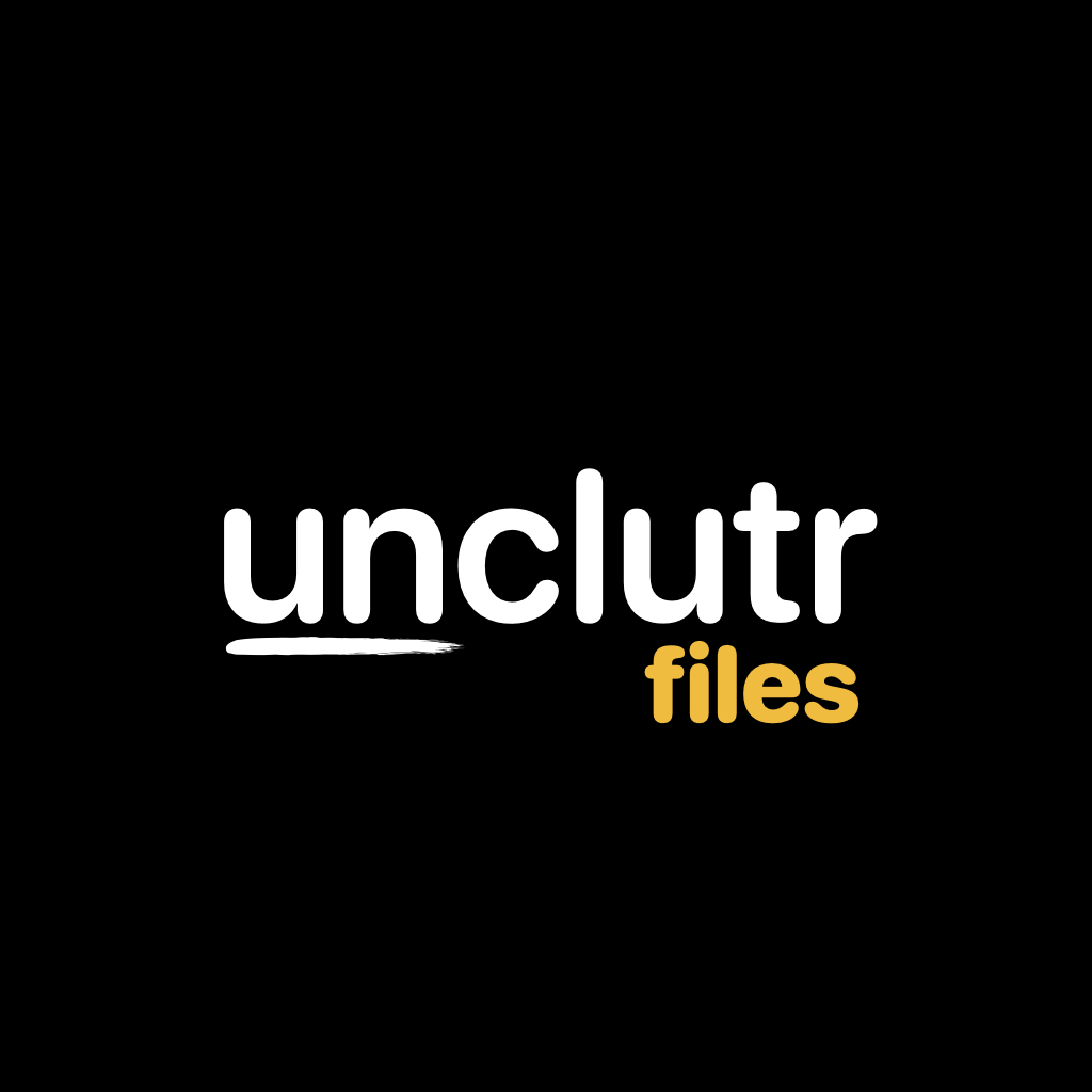 unclutr files