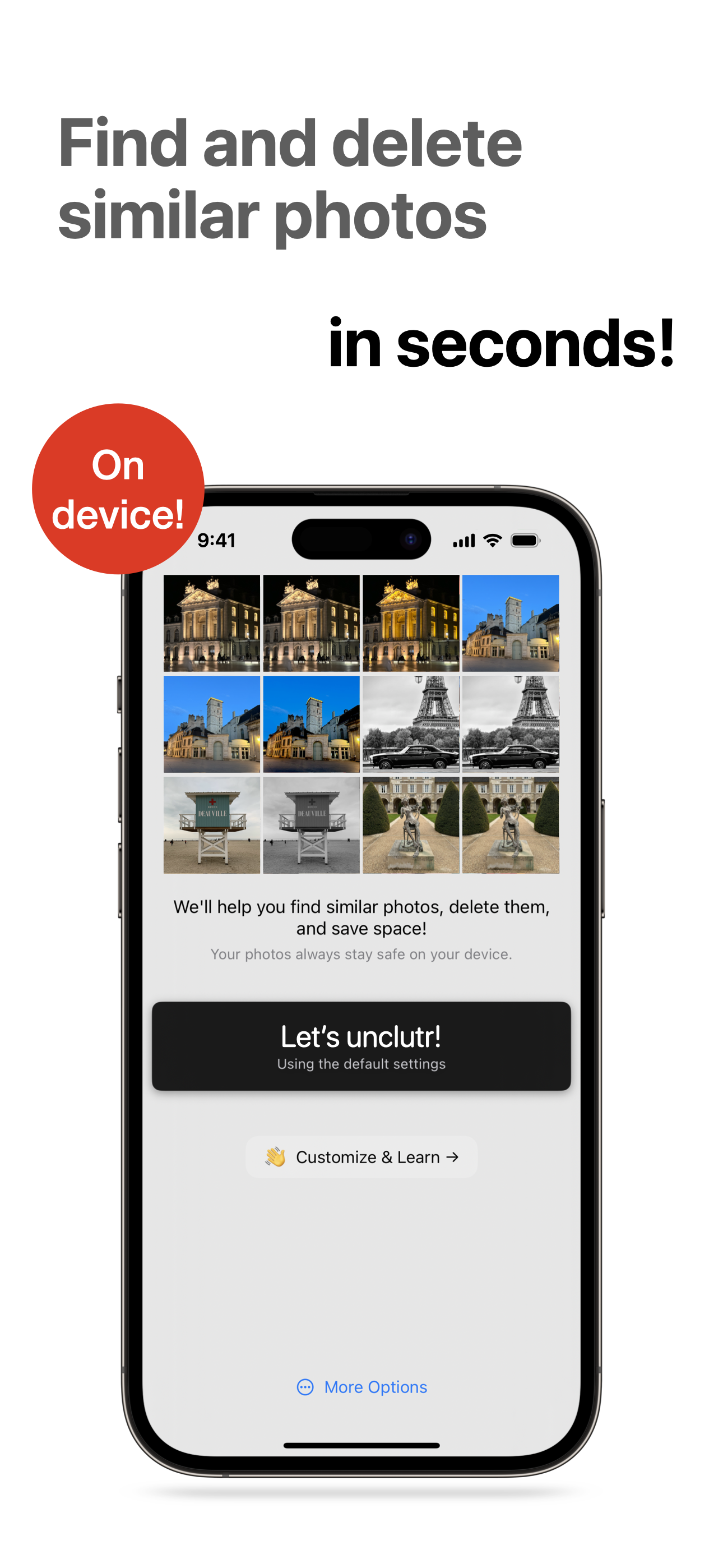 Unclutr screenshot 1