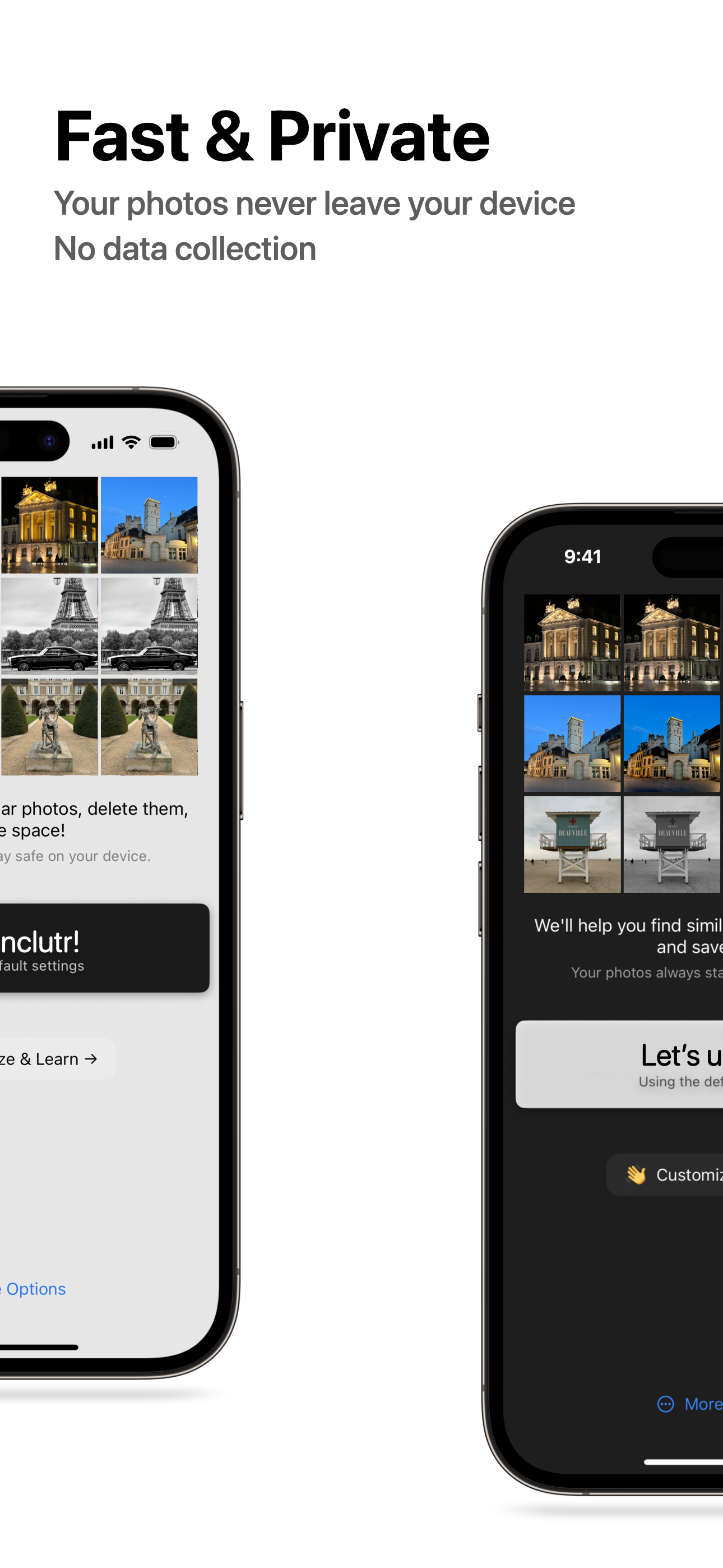 Unclutr screenshot 2