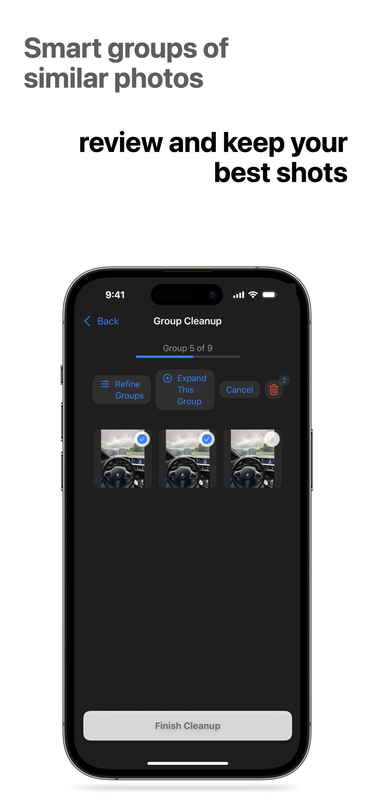 Unclutr screenshot 4